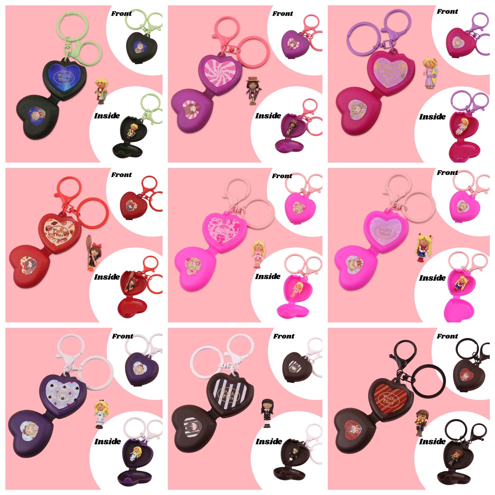 ユリ・ゲ郎 ポルターガイス子 ミニ Yeloli Compacts | Wedding Gem Box | Compact Playsets | Toys like