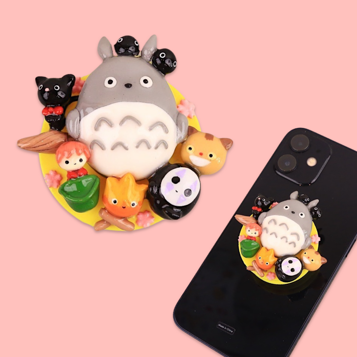 Toji Popsocket JT Totoro and Friends Inspired Pop Socket – Jasmine Tease