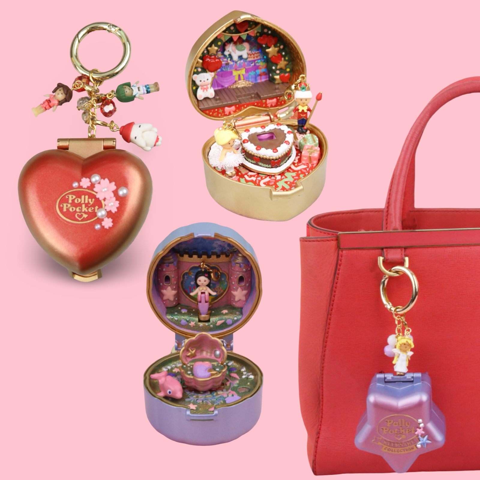 ユリ・ゲ郎 ポルターガイス子 ミニ Pollyther Collection – Jasmine Tease