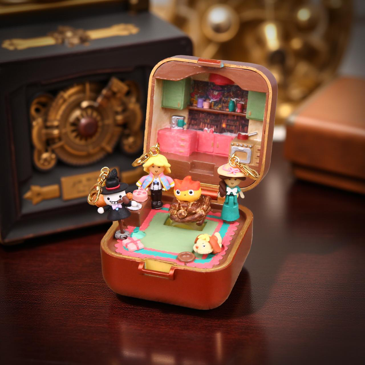 ユリ・ゲ郎 ポルターガイス子 ミニ Yeloli Compacts | Wedding Gem Box | Compact Playsets | Toys like