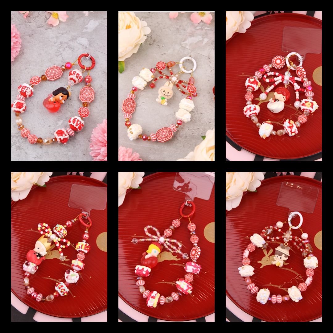 JT CNY 2025 PopMart Ori Phone Strap – Jasmine Tease