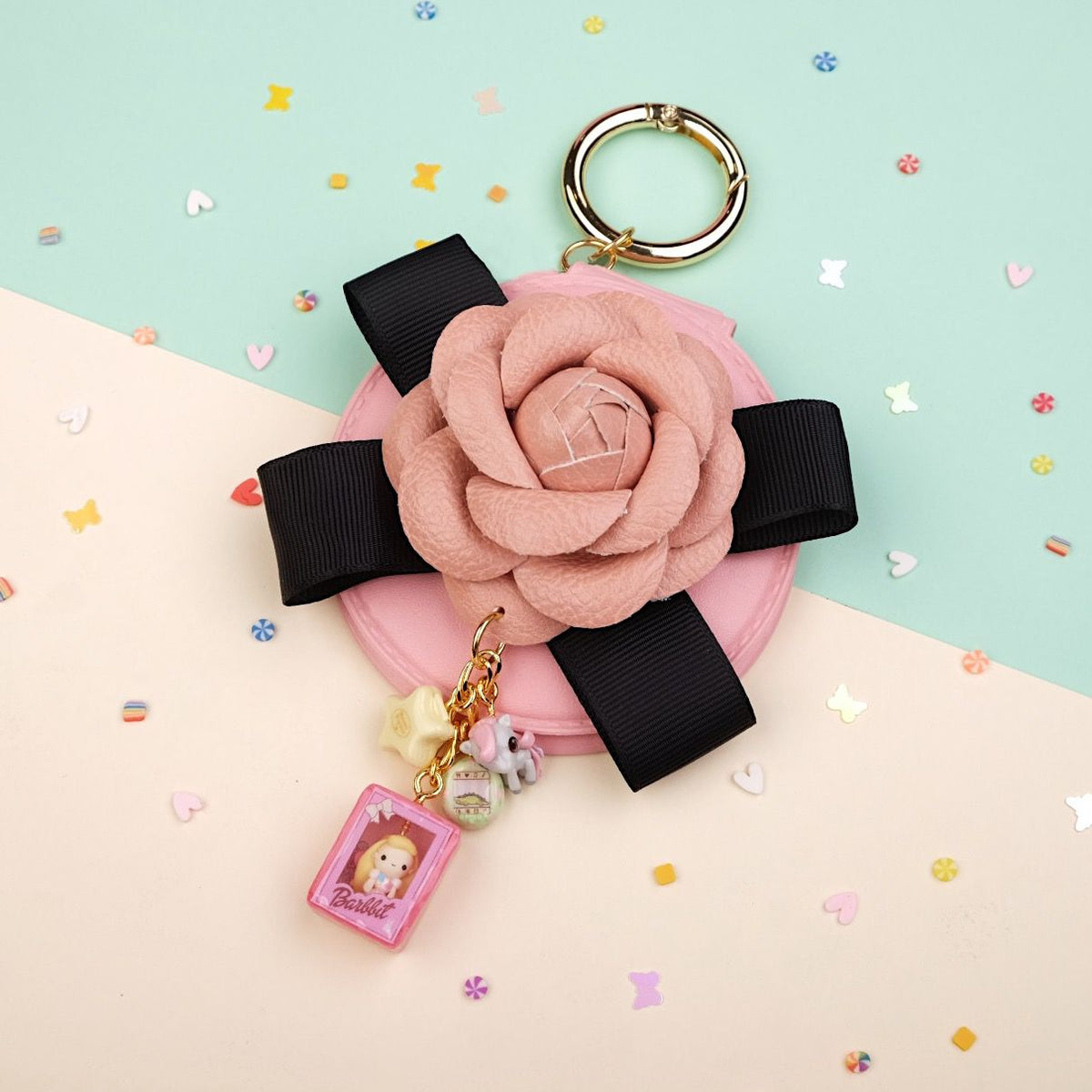 JT Time Capsule Mirror Keyring - Toys – Jasmine Tease